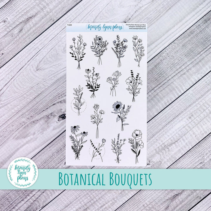Botanical Bouquets || T-039