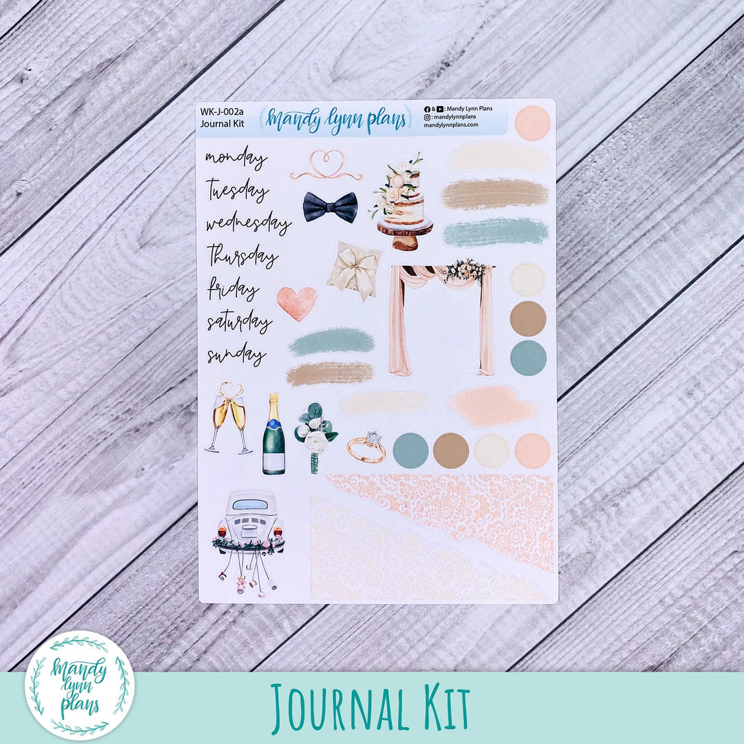 Wedding Journal Kit || WK-J-002