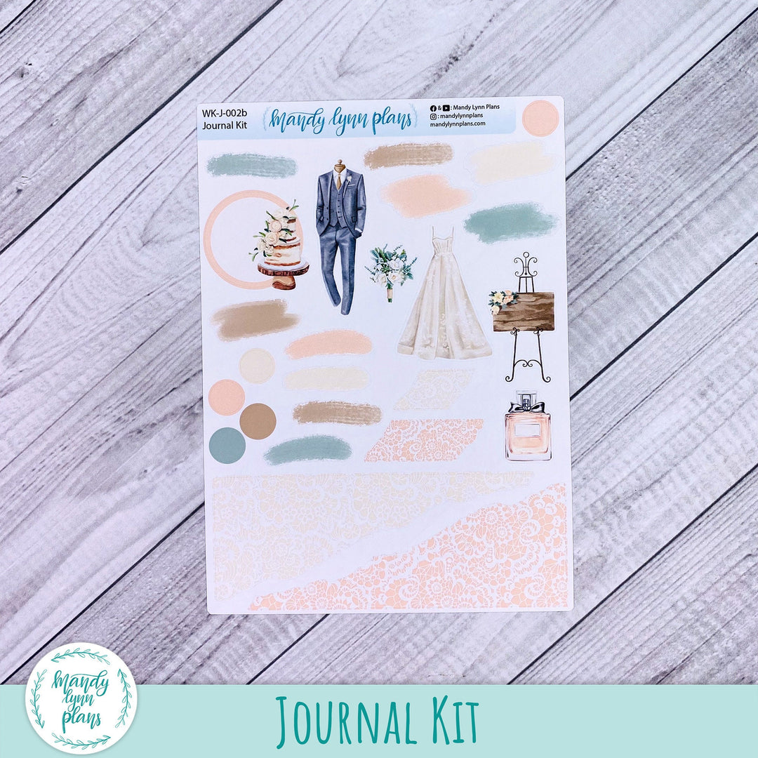 Wedding Journal Kit || WK-J-002