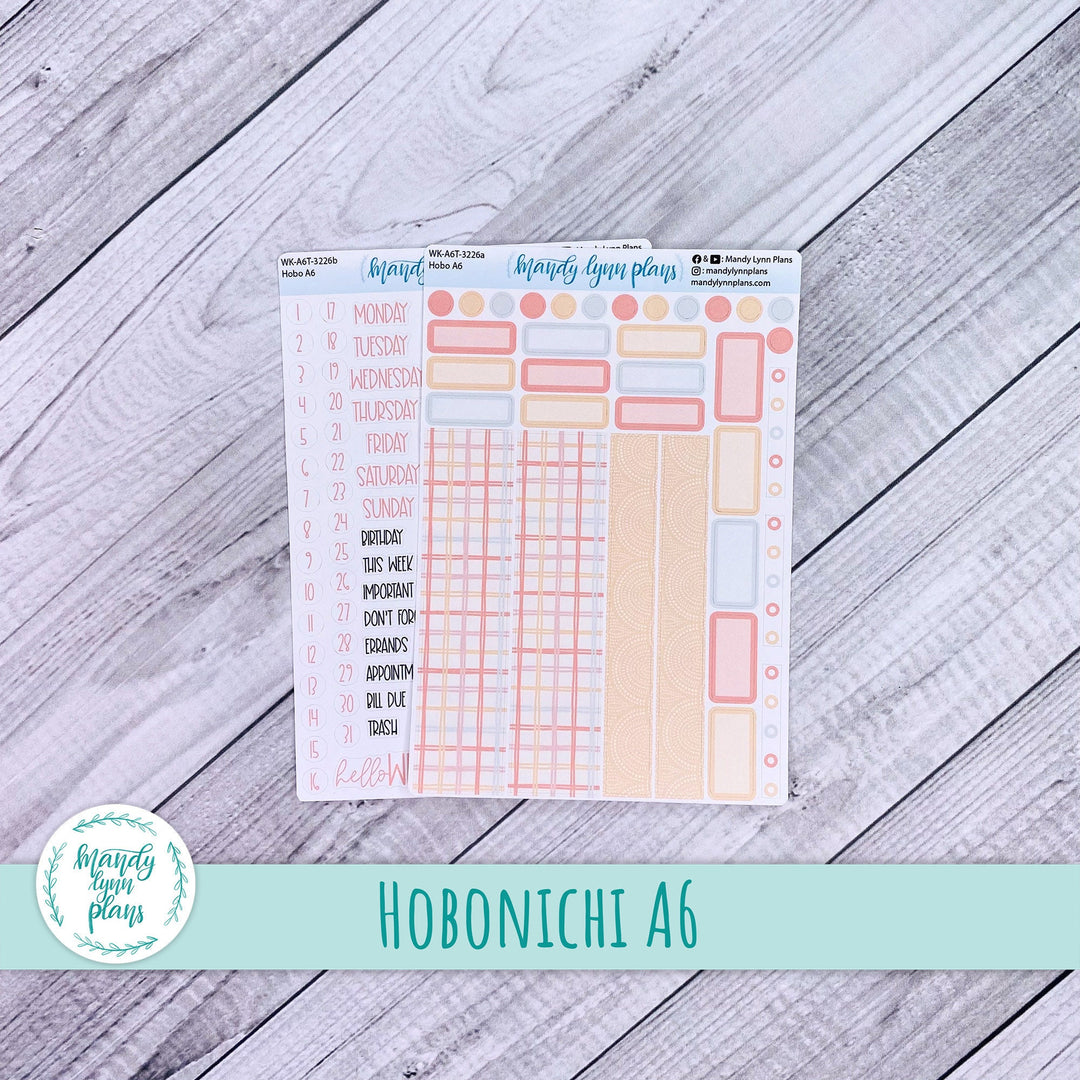 Hobonichi A6 Weekly Kit || Summer Vibes || WK-A6T-3226