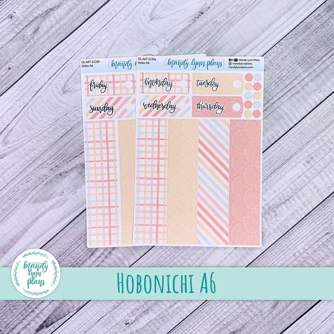 Hobonichi A6 Daily Kit || Summer Vibes || DL-A6T-3226