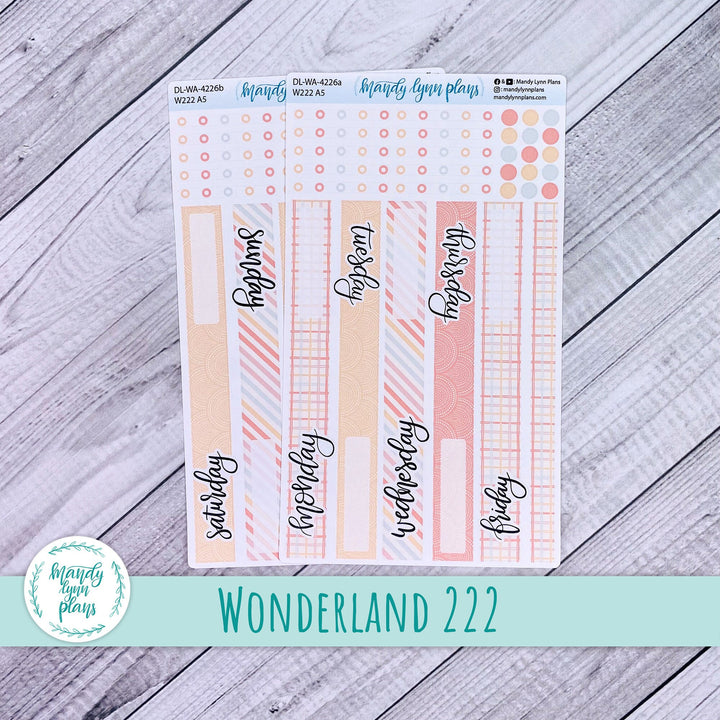Wonderland 222 Daily Kit || Summer Vibes || 226