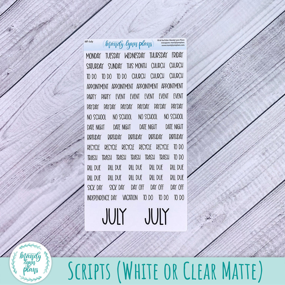 Wonderland 222 July 2023 Monthly Kit || Summer Daisies || 224