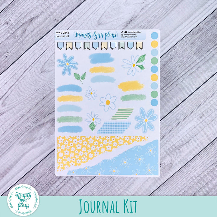 Summer Daisies Journal Kit || WK-J-224
