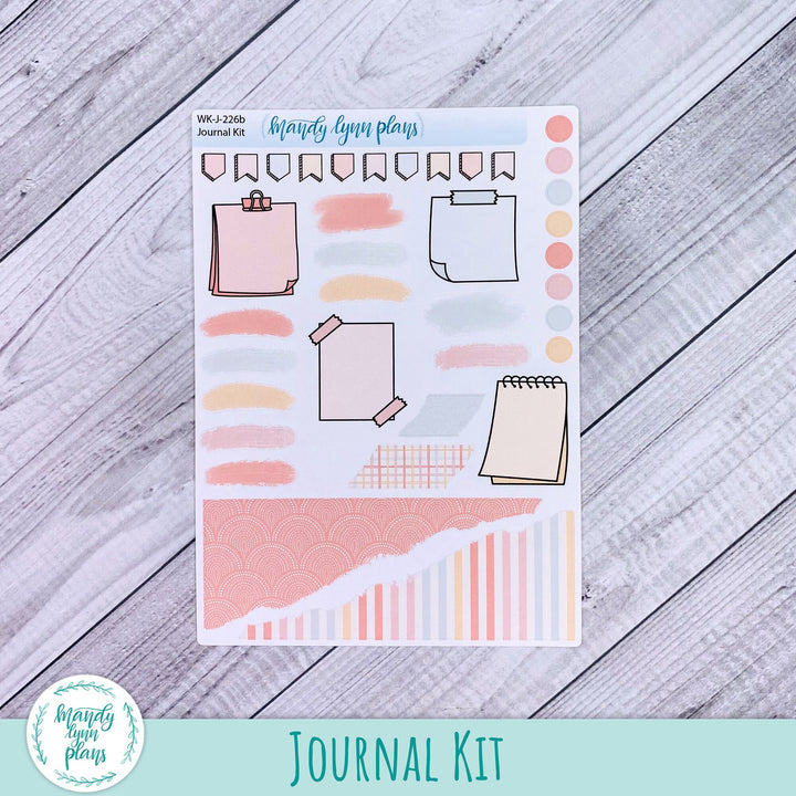 Summer Vibes Journal Kit || WK-J-226