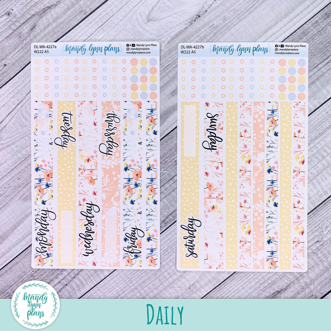 Wonderland 222 Daily Kit || Wildflowers || 227