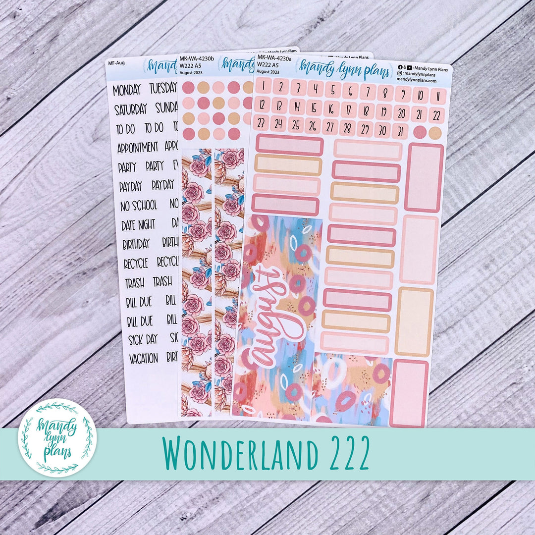 Wonderland 222 August 2023 Monthly Kit || Desert Cactus || 230