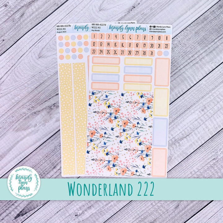 2024 Any Month Wonderland 222 Monthly Kit || Wildflowers || 227