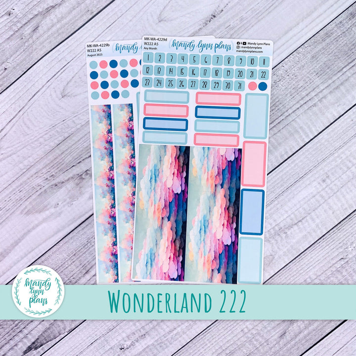 Any Month Wonderland 222 Monthly Kit || Abstract Sky || 229