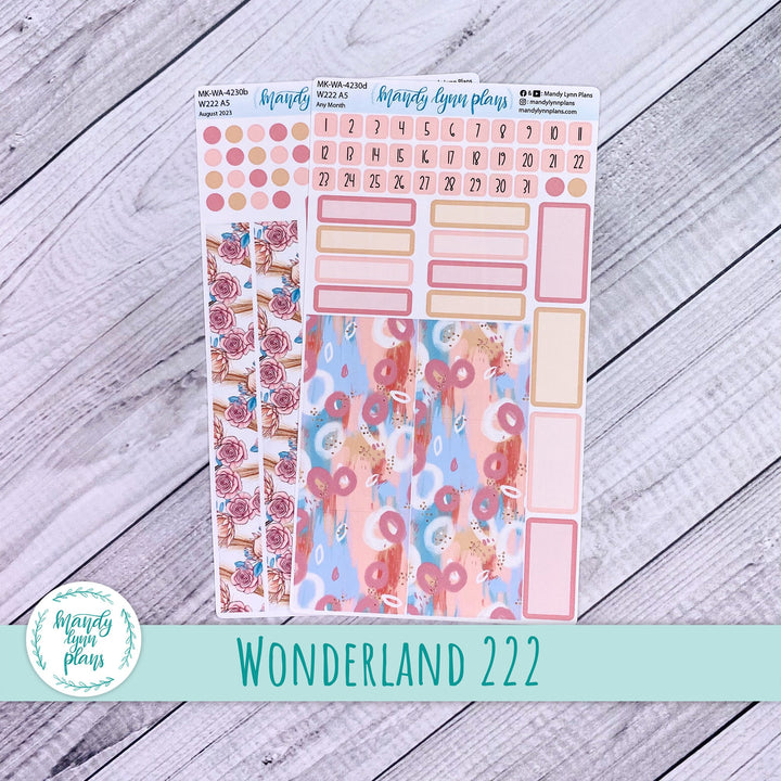 2024 Any Month Wonderland 222 Monthly Kit || Desert Cactus || 230