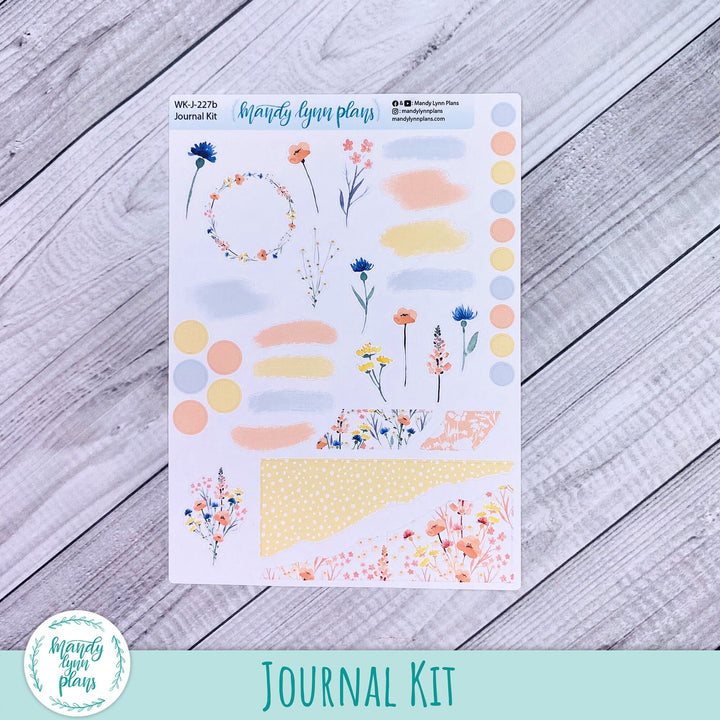 Wildflowers Journal Kit || WK-J-227