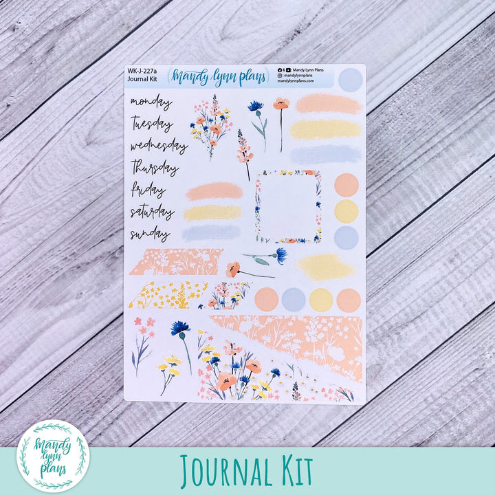 Wildflowers Journal Kit || WK-J-227