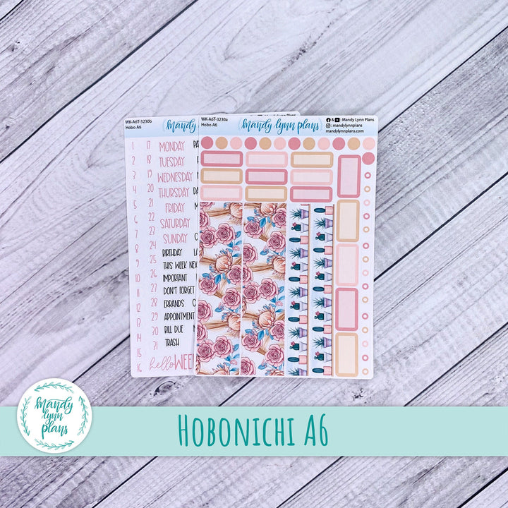 Hobonichi A6 Weekly Kit || Desert Cactus || WK-A6T-3230