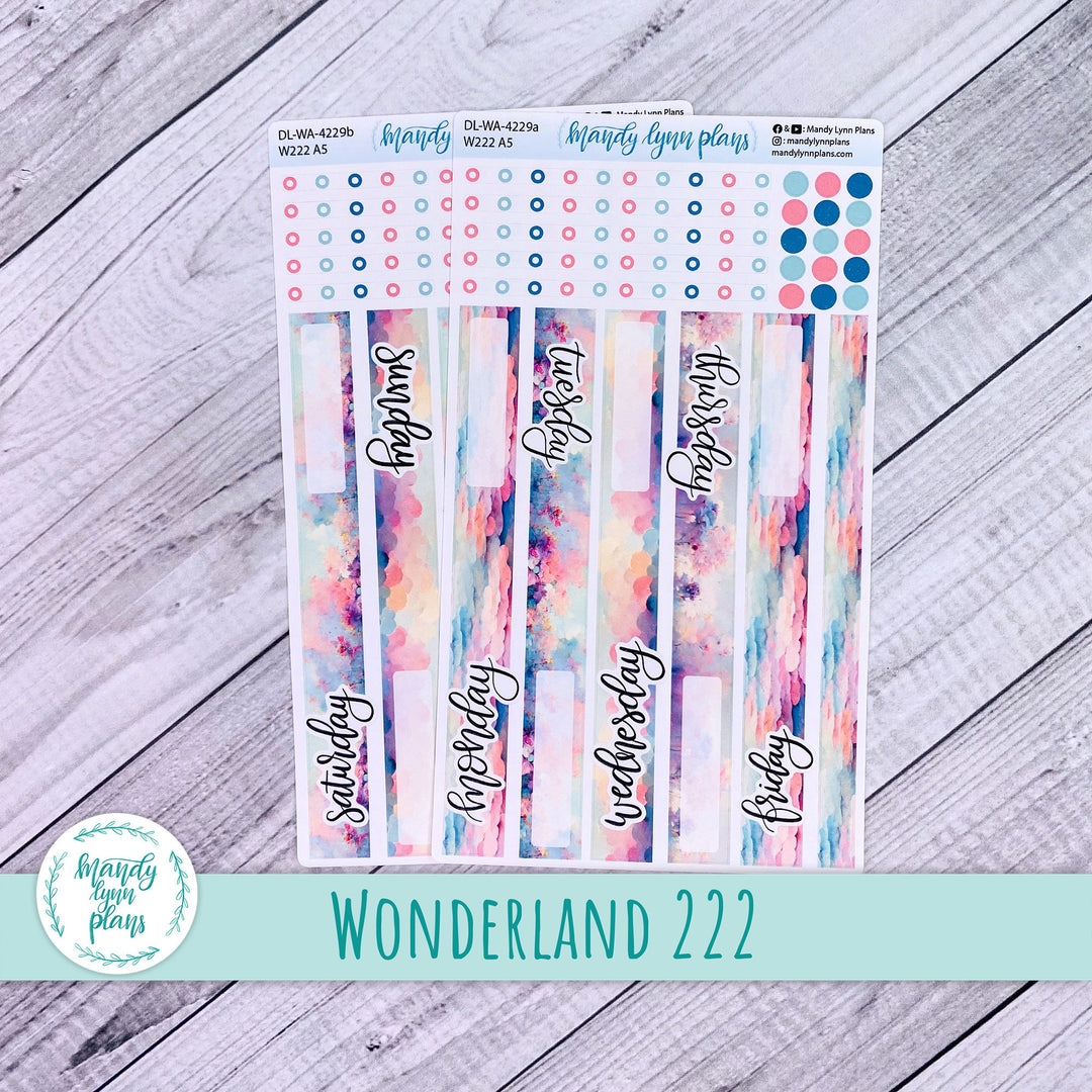 Wonderland 222 Daily Kit || Abstract Sky || 229