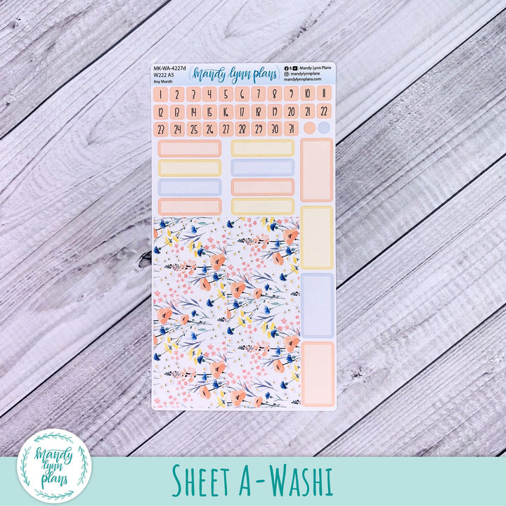 Any Month Wonderland 222 Monthly Kit || Wildflowers || 227