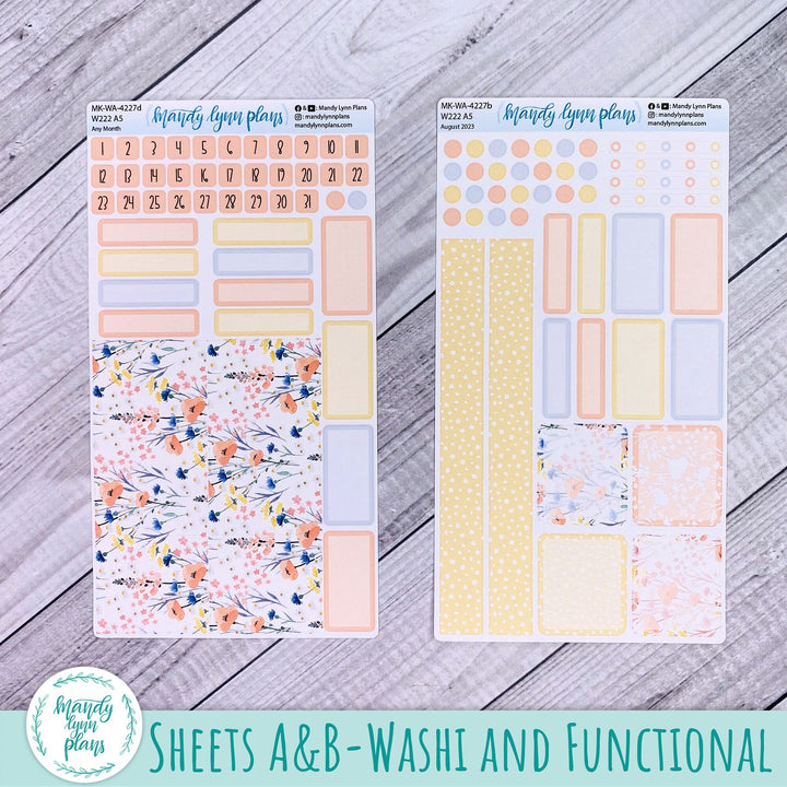 Any Month Wonderland 222 Monthly Kit || Wildflowers || 227